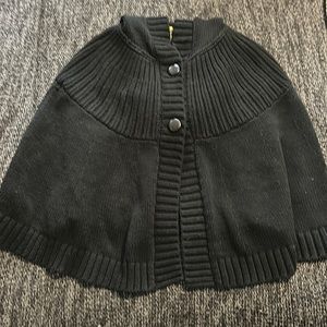 DKNY edie rose hoodie poncho